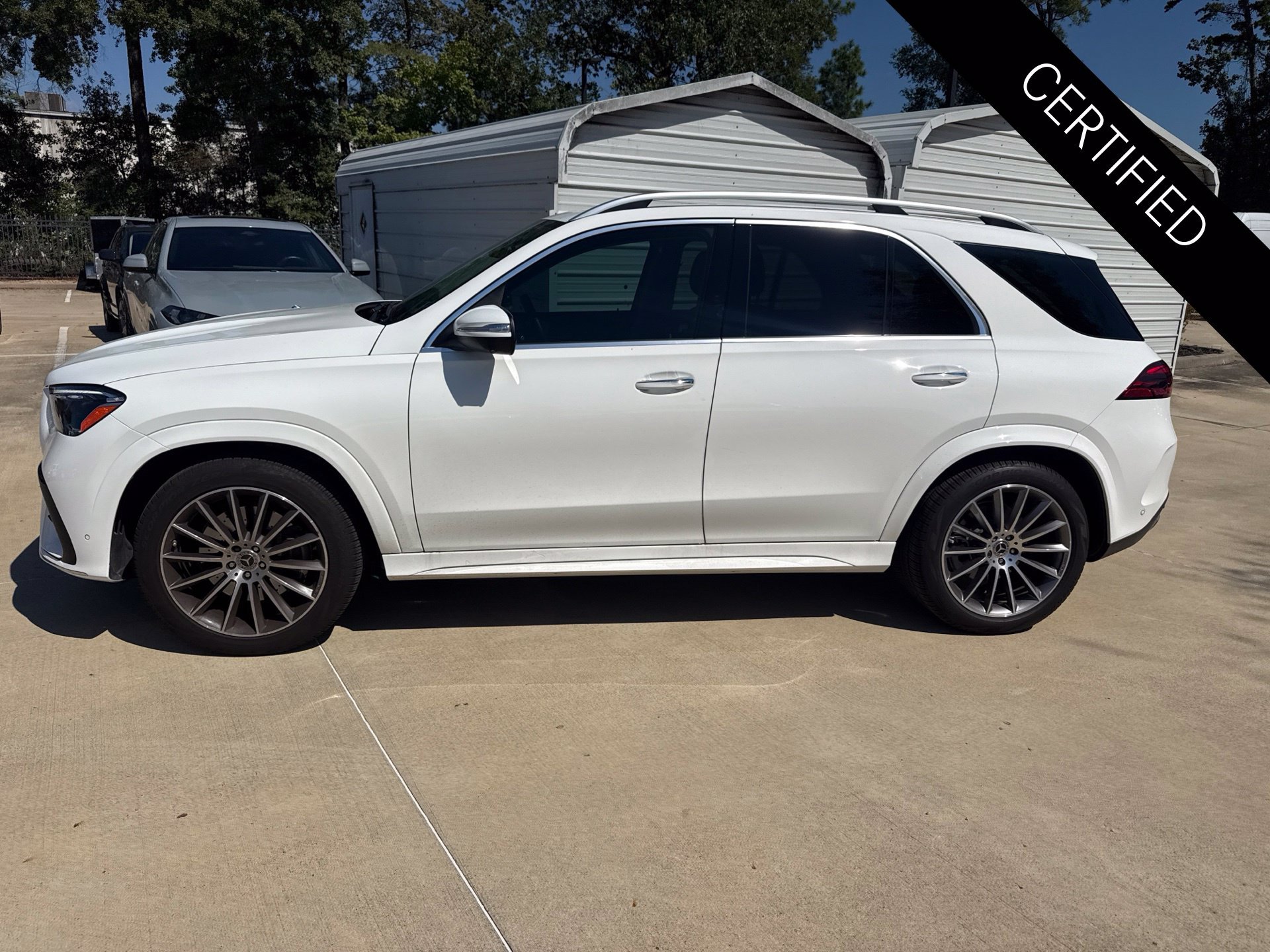 Certified Used 2026 Polar White Mercedes-Benz GLE 350 image 7
