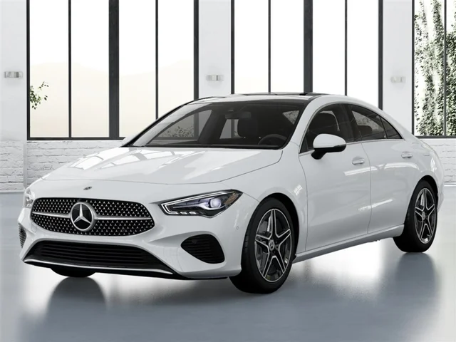 2026 Mercedes-Benz CLA CLA 250 4MATIC®