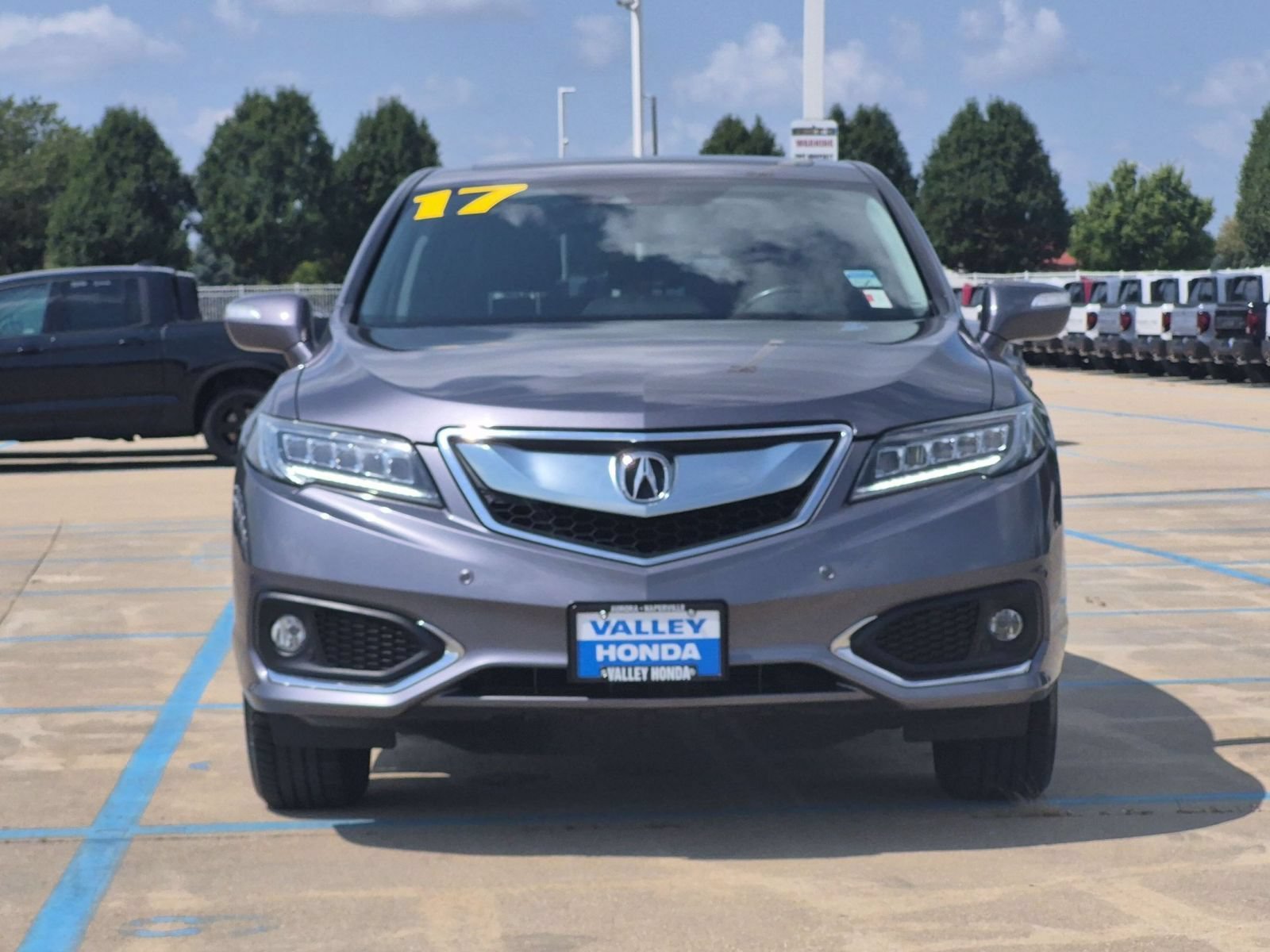 Used 2017 Gray Acura w/Advance Pkg image 3