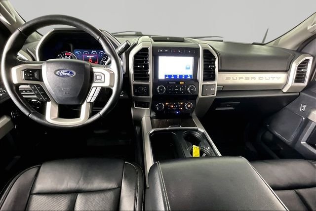 Used 2021 White Ford Lariat image 8