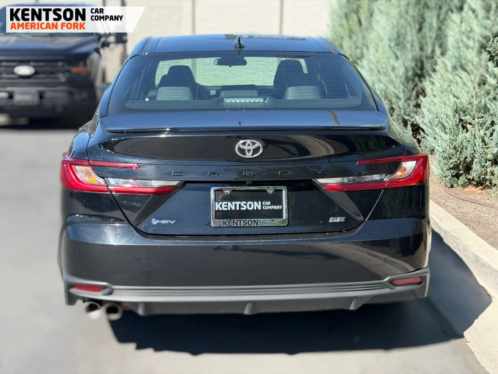 Used 2025 Black Toyota SE image 6