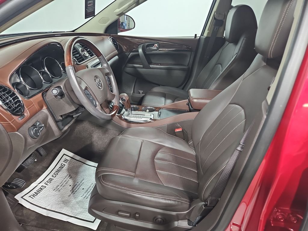 Used 2013 Crystal Red Tint Buick Leather Group image 10
