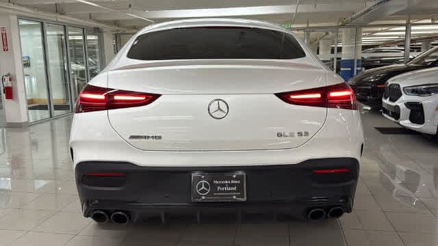 New 2026 Polar White Mercedes-Benz AMG® GLE 53 image 7