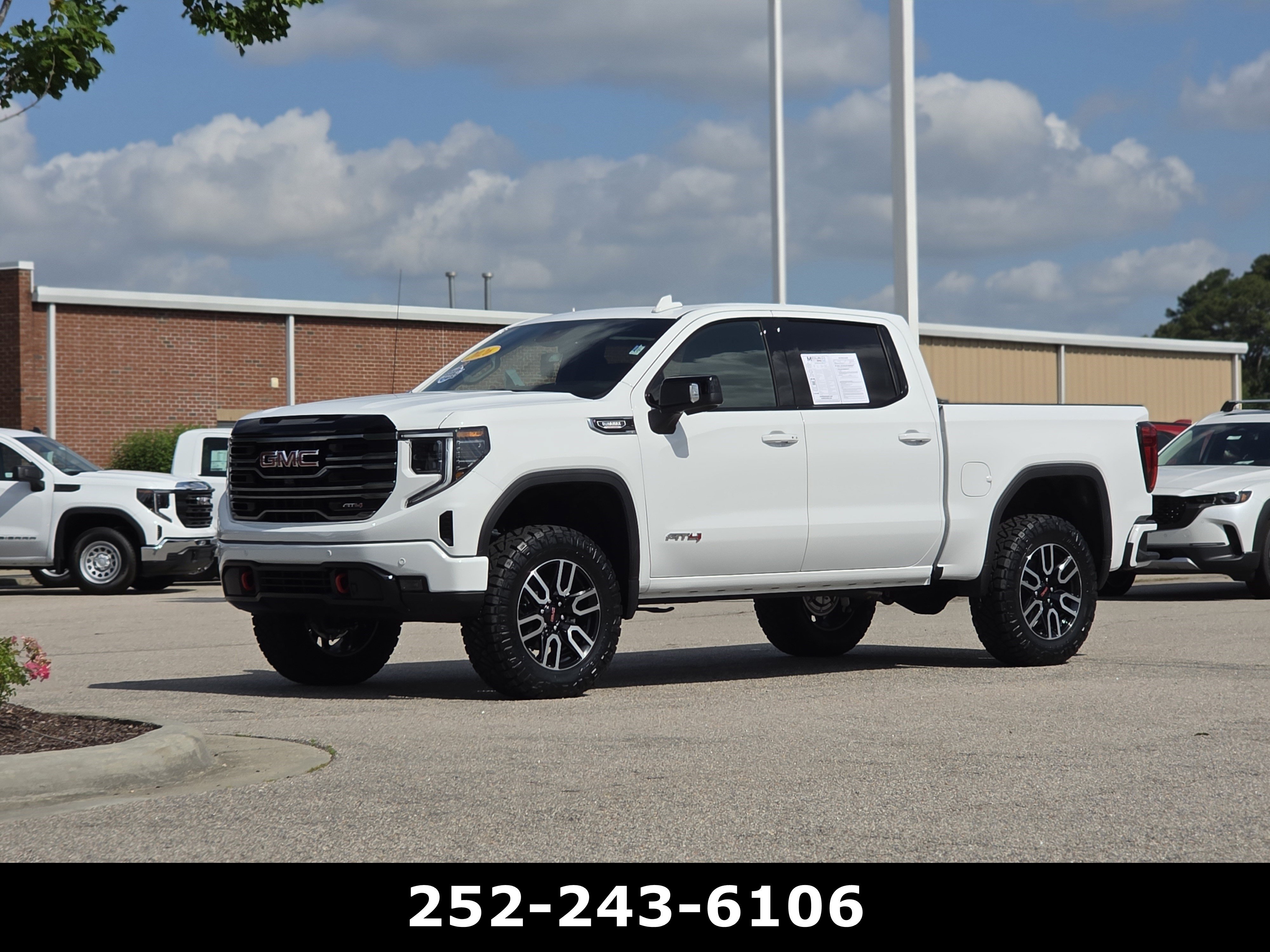 Used 2026 Summit White GMC AT4 image 3