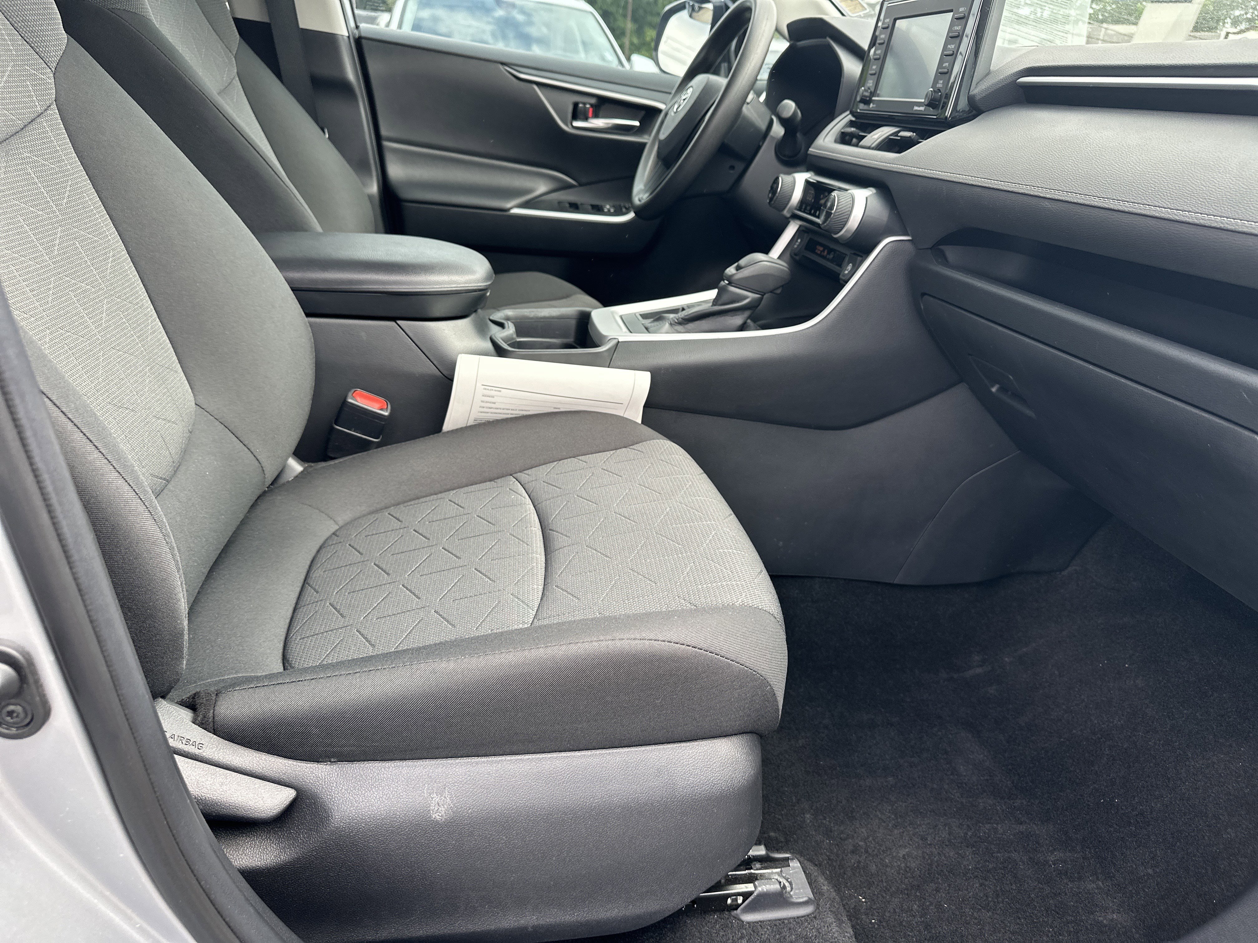 Used 2020 Silver Sky Metallic Toyota XLE image 15