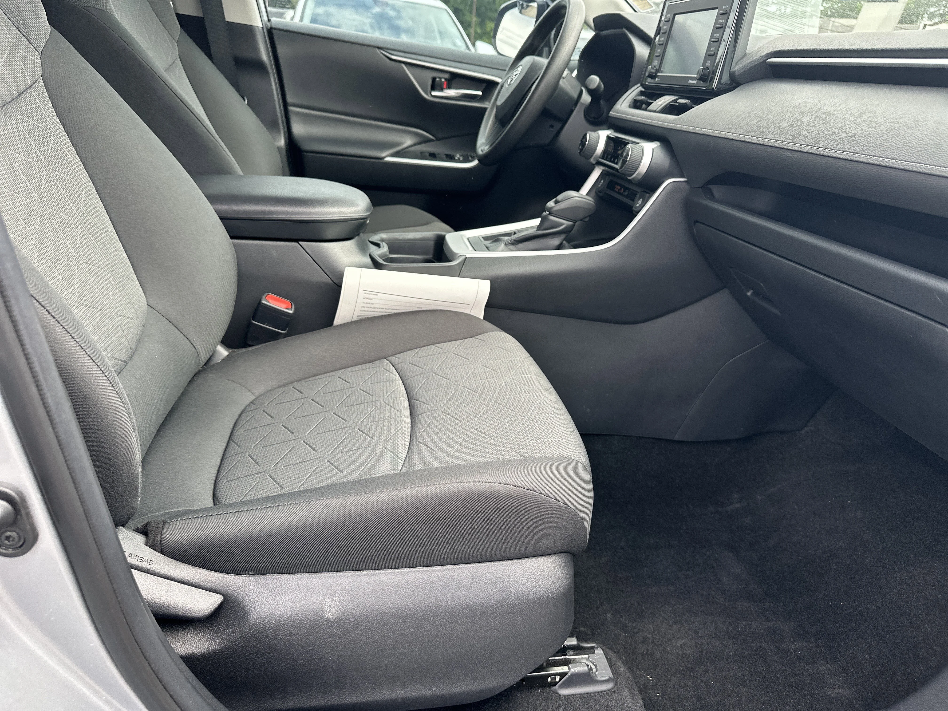 Used 2020 Silver Sky Metallic Toyota XLE image 15