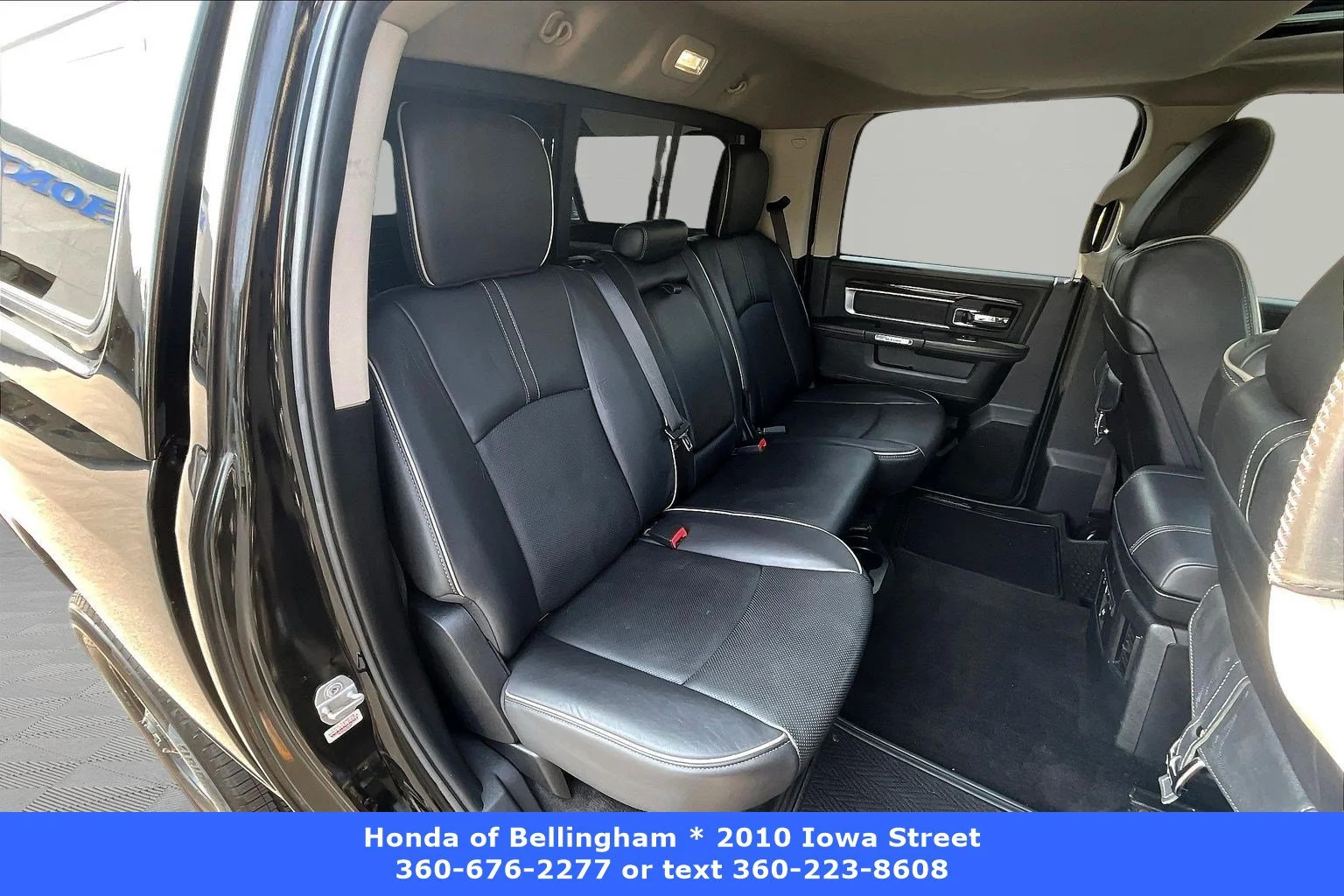 Used 2015 Black Clearcoat Ram Laramie Limited image 24
