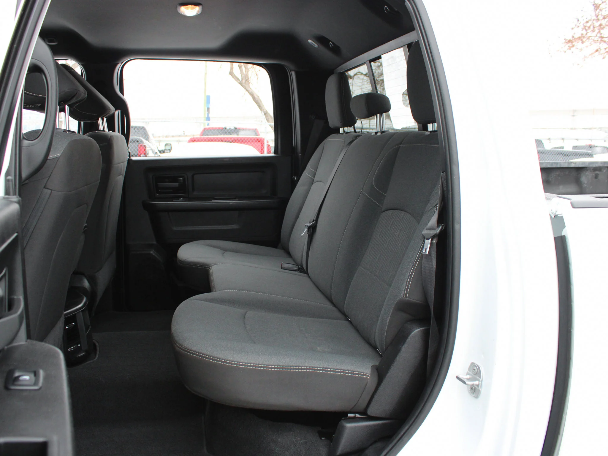 Certified Used 2022 White RAM Tradesman * No Accidents | Cummins | Apple CarPlay | Trailer Brake Control  | Back-Up Camera image 16