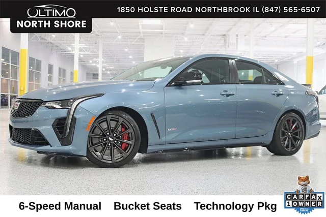 2023 Cadillac CT4 V-Series