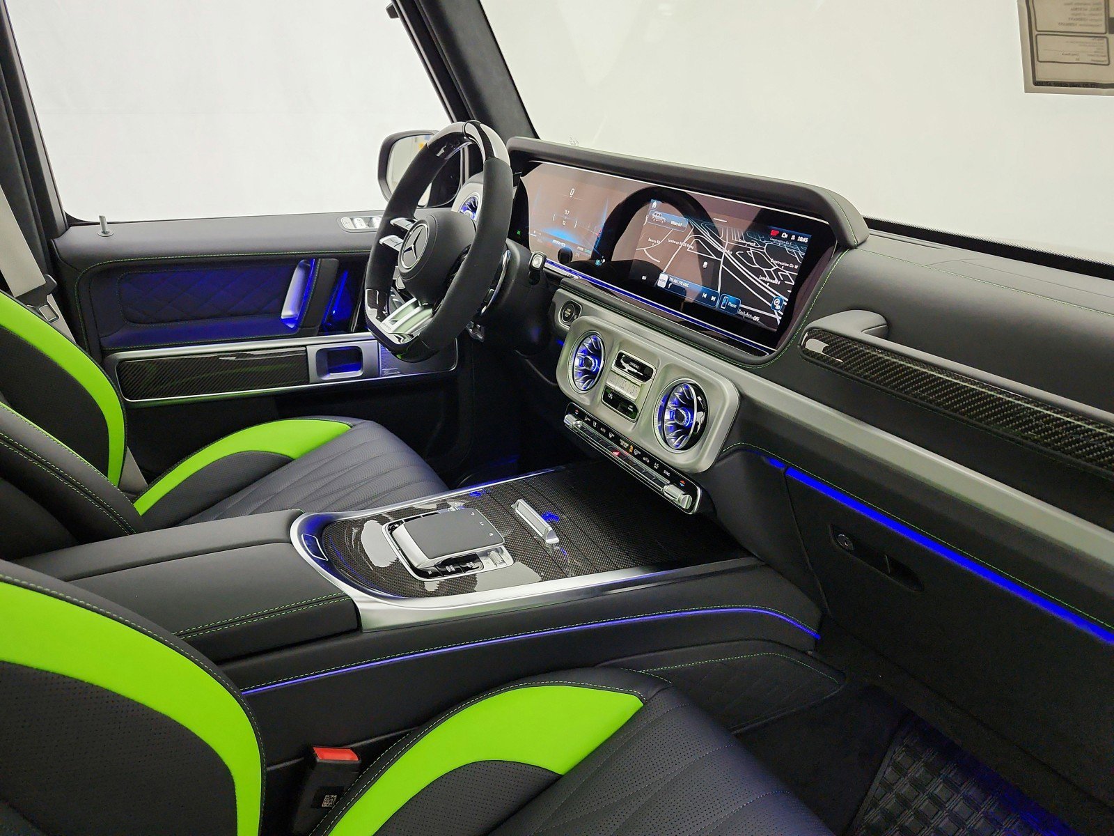 New 2026 Obsidian Black Metallic Mercedes-Benz AMG® G 63 SUV image 34