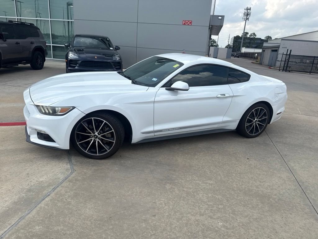 2016 Ford Mustang
