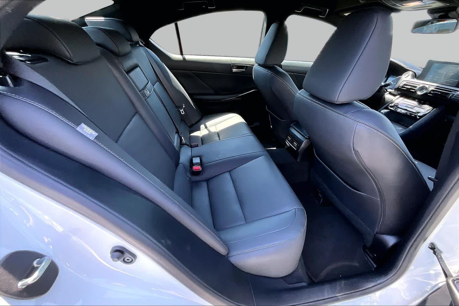 Certified Used 2024 Ultra White Lexus F SPORT Design image 21