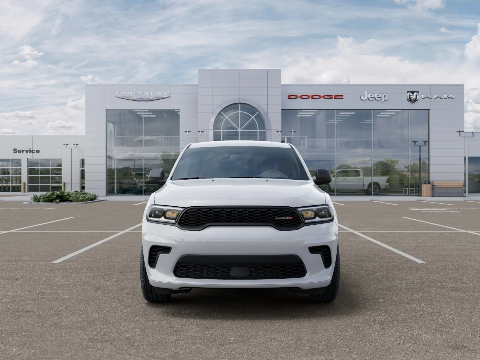 New 2026 White Knuckle Clear-Coat Exterior Paint Dodge GT image 6