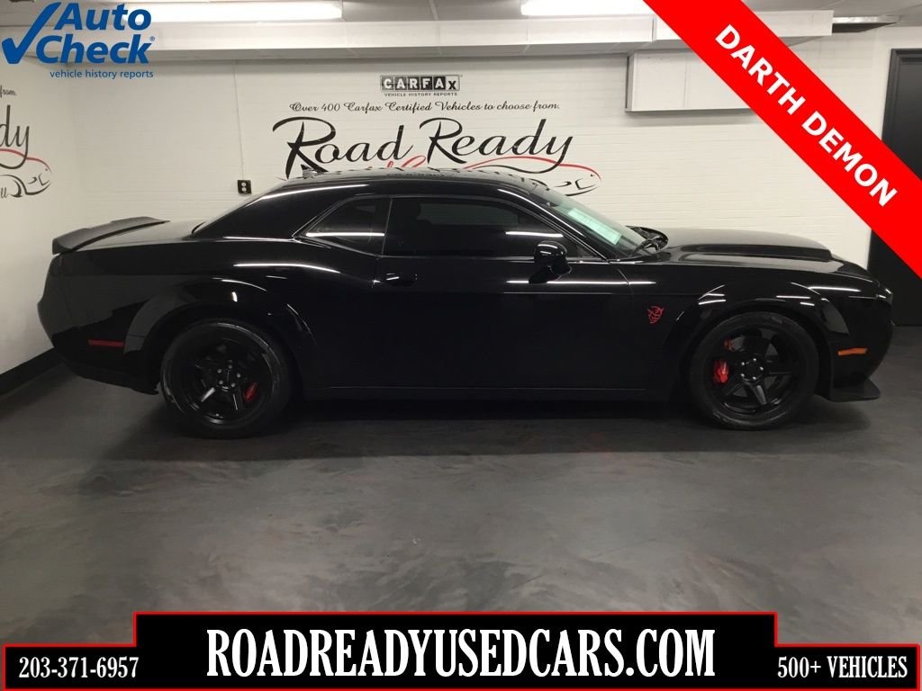 2018 Dodge Challenger SRT