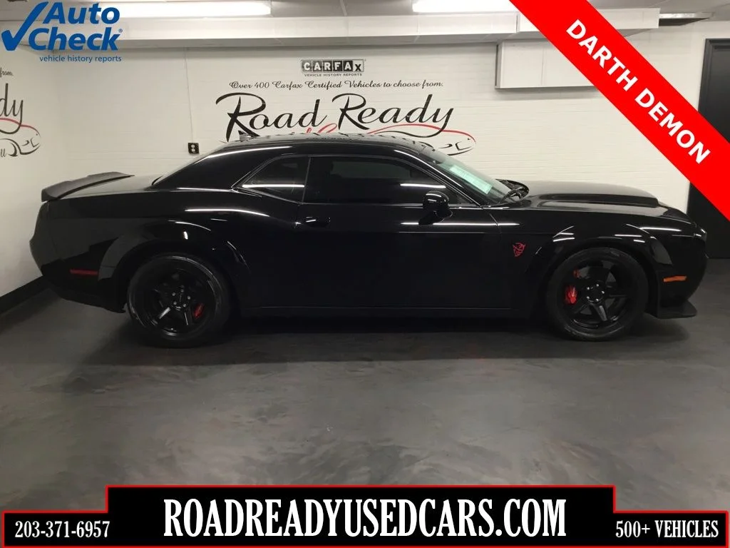 2018 Dodge Challenger SRT Demon's photo