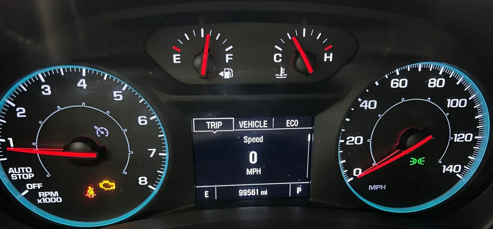Used 2023 Blue Chevrolet LS image 13