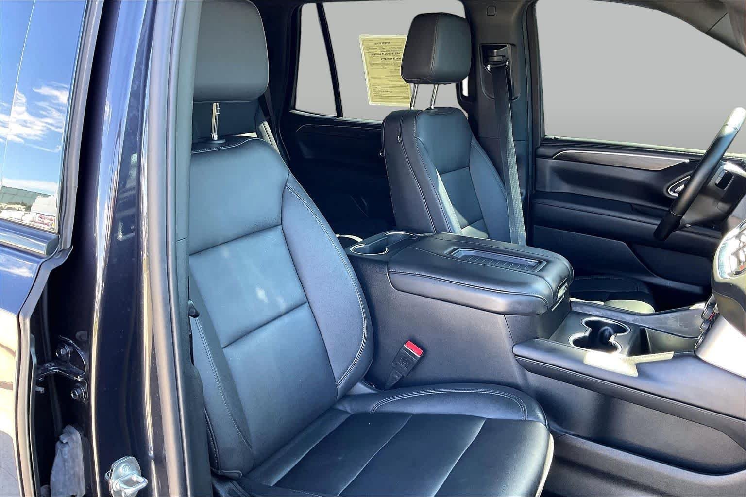 Used 2024 Dark Ash Metallic Chevrolet Z71 image 9