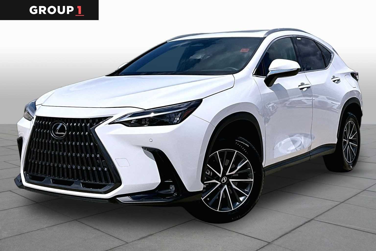 2026 Lexus NX 350