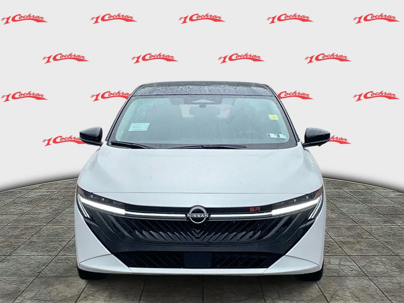 New 2027 Aspen White Tricoat/Super Black Nissan SR image 12