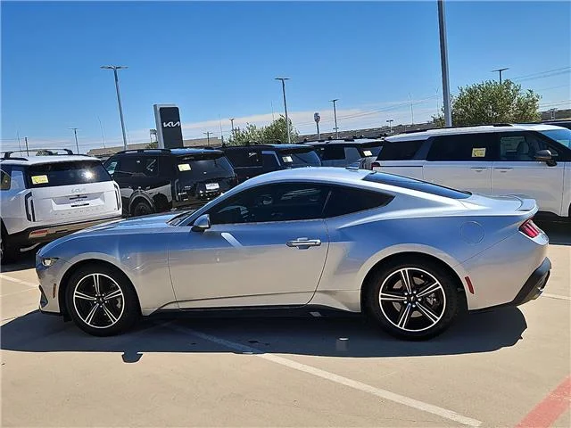 Used 2024 Iconic Silver Metallic Ford EcoBoost Premium Fastback image 2