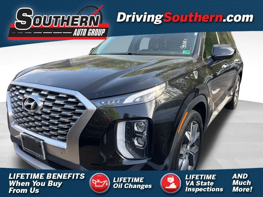 Used 2022 Black Hyundai SEL image 1