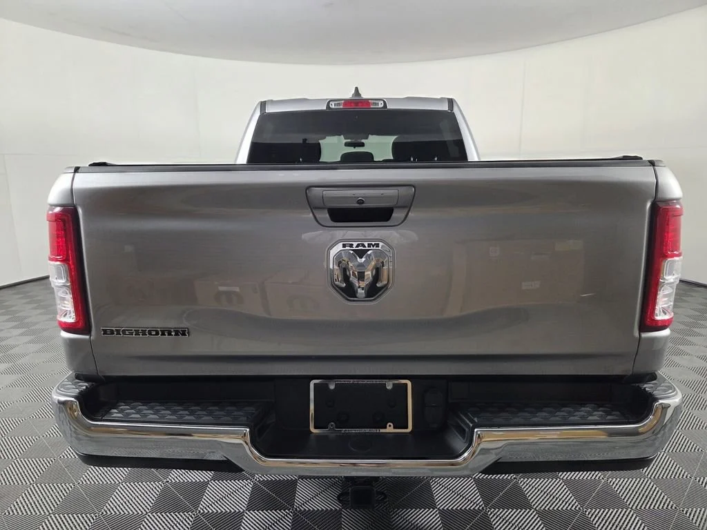 Used 2021 Billet Silver Metallic Clearcoat Ram Big Horn image 6