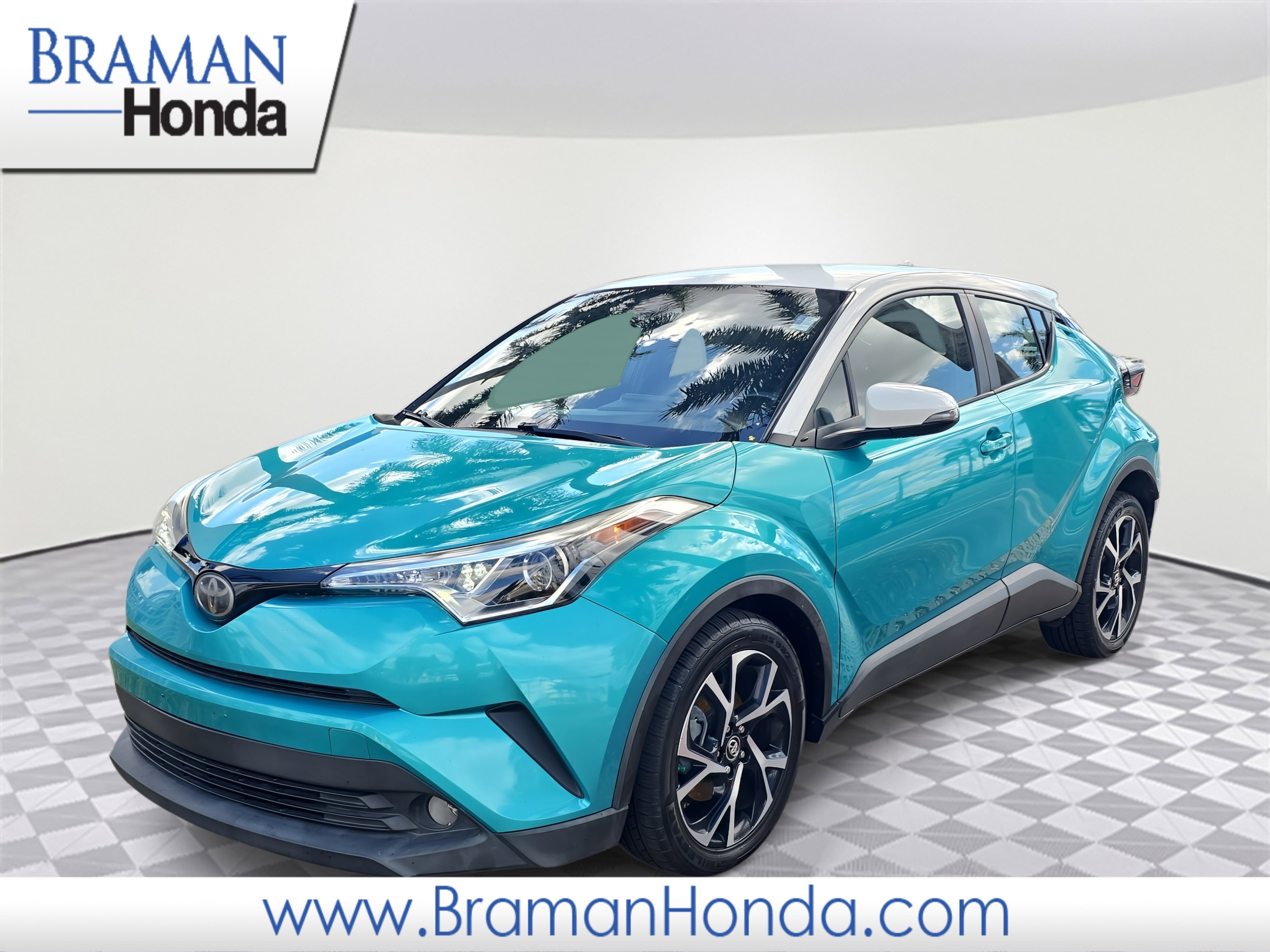 2018 Toyota C-HR XLE Premium