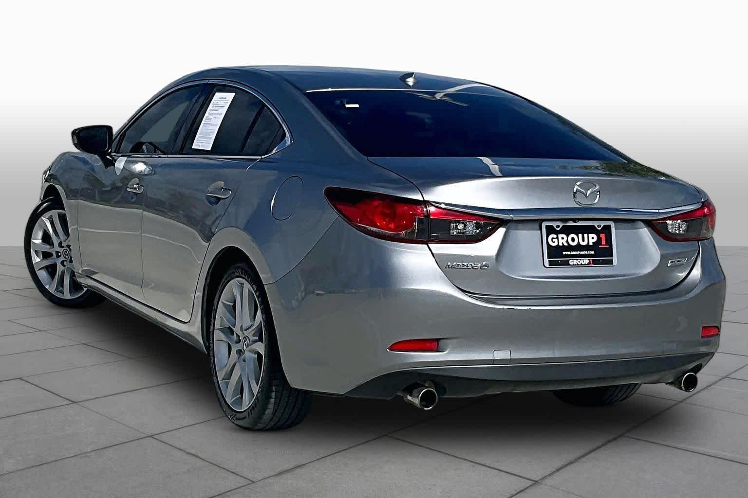 Used 2015 Liquid Silver Metallic Mazda i Touring image 11
