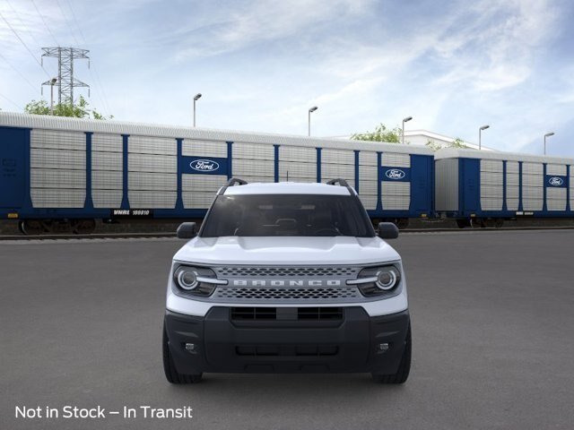 New 2026 Space White Metallic Ford Big Bend image 29