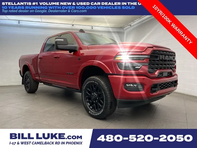 2026 Ram 2500 Limited
