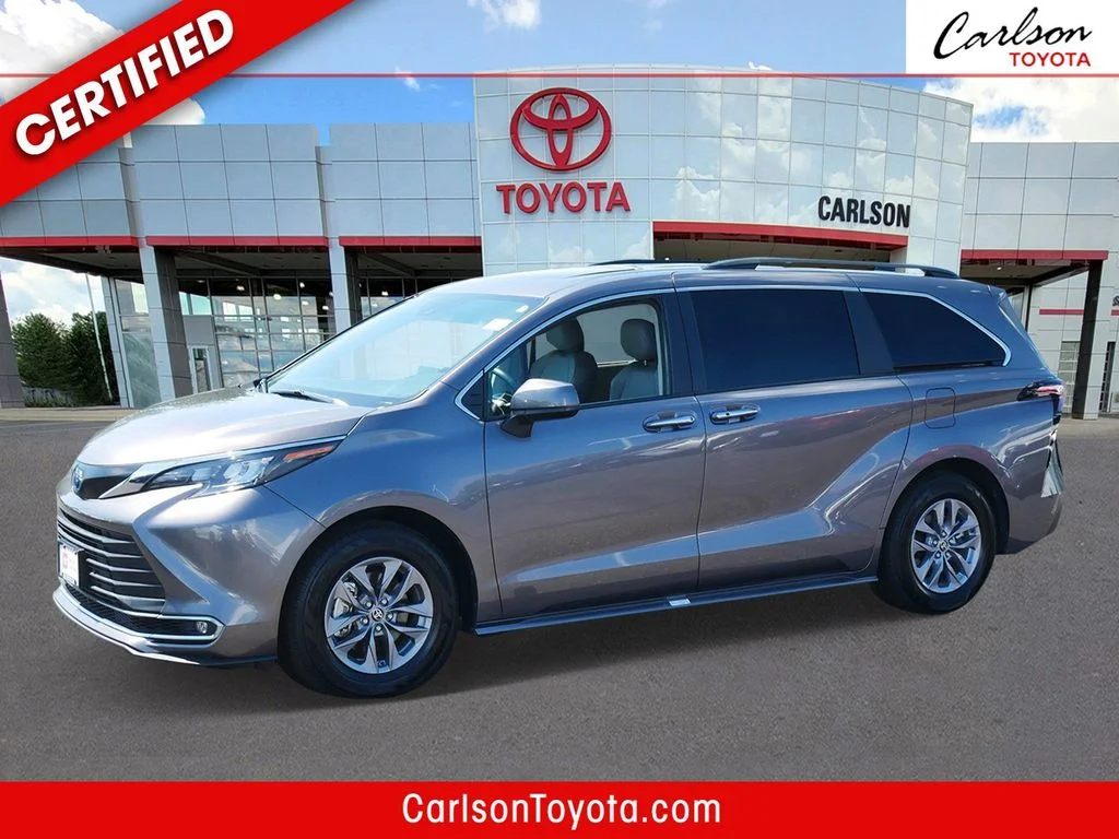 Certified Used 2024 Gray Toyota XLE image 1