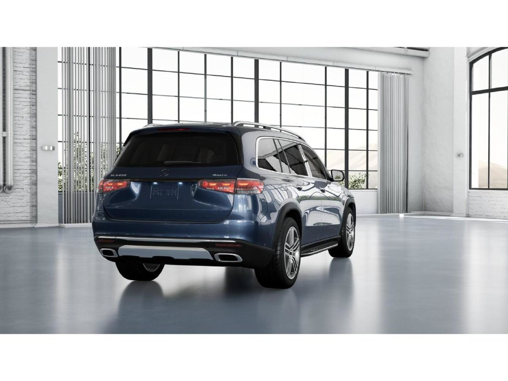 Certified Used 2024 Twilight Blue Metallic Mercedes-Benz GLS 450 4MATIC® image 23