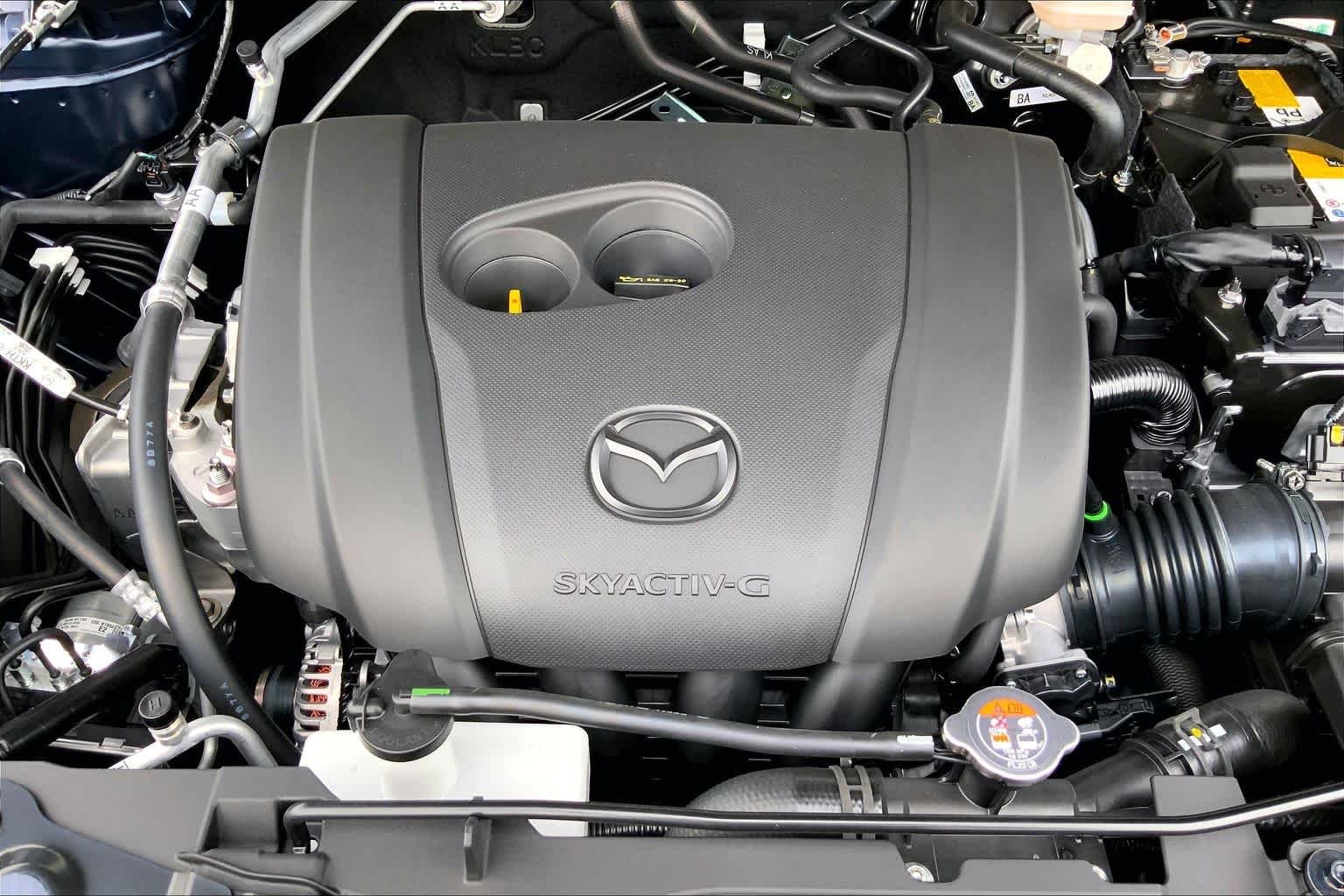 New 2026 Navy Blue Mica Mazda 2.5 S Premium AWD image 16
