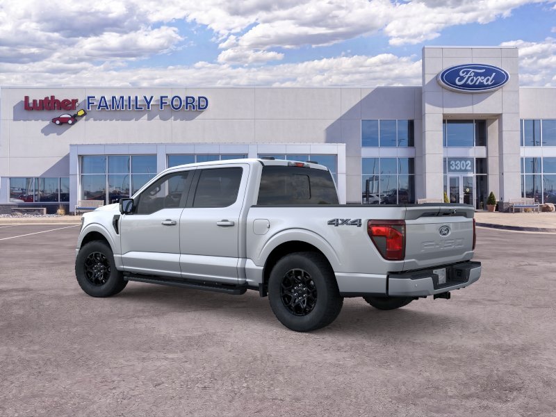 New 2026 Iconic Silver Metallic Ford XLT image 36