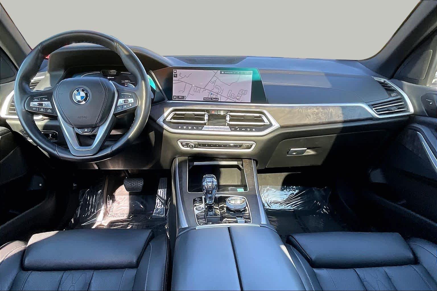 Used 2023 Black Sapphire Metallic BMW xDrive45e image 15