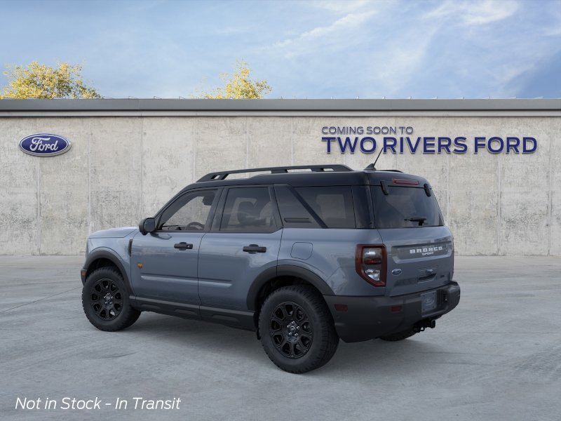 New 2026 Azure Gray Metallic Tri-Coat Ford Badlands® image 4