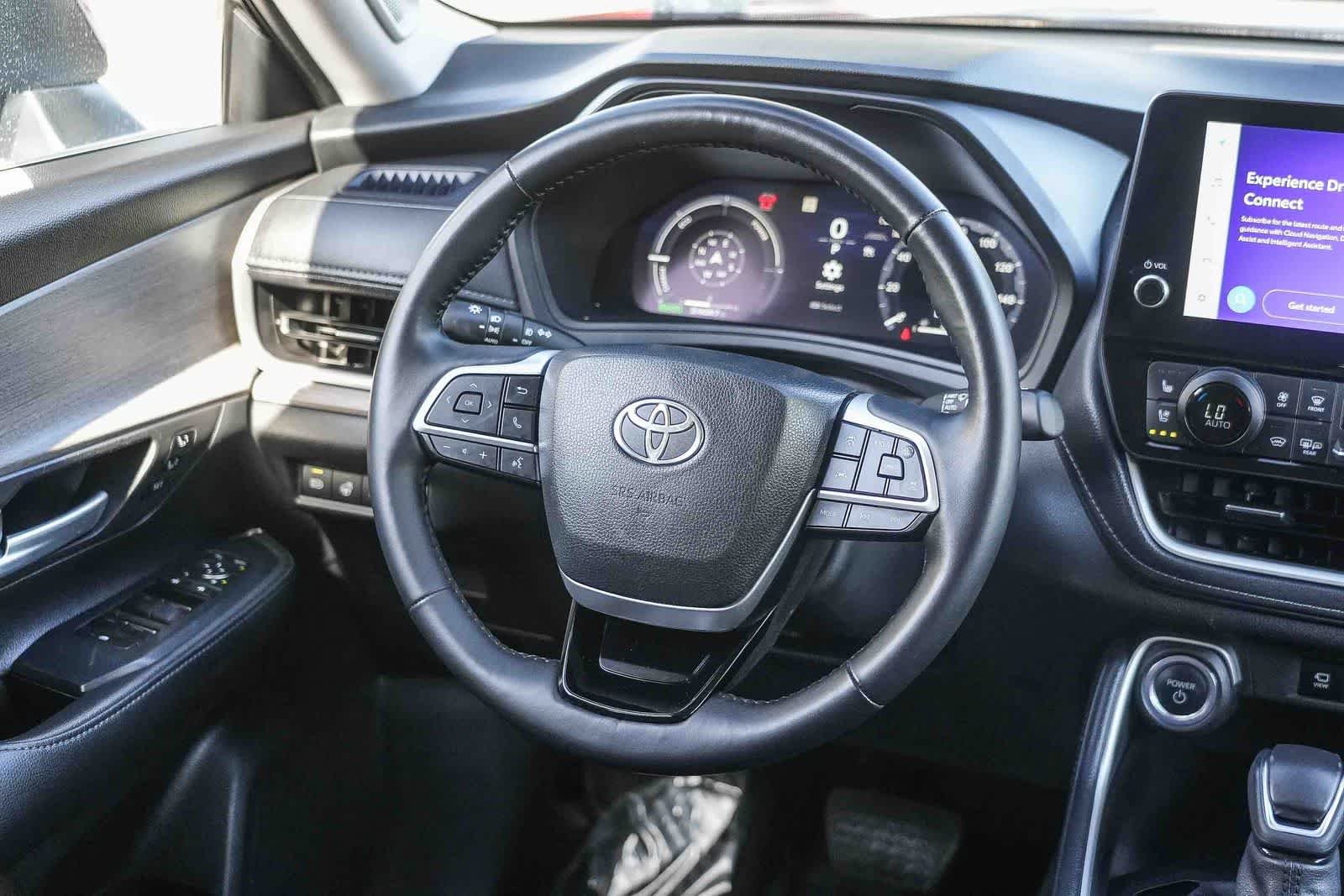 Used 2024 Midnight Black Metallic Toyota Hybrid Limited image 13