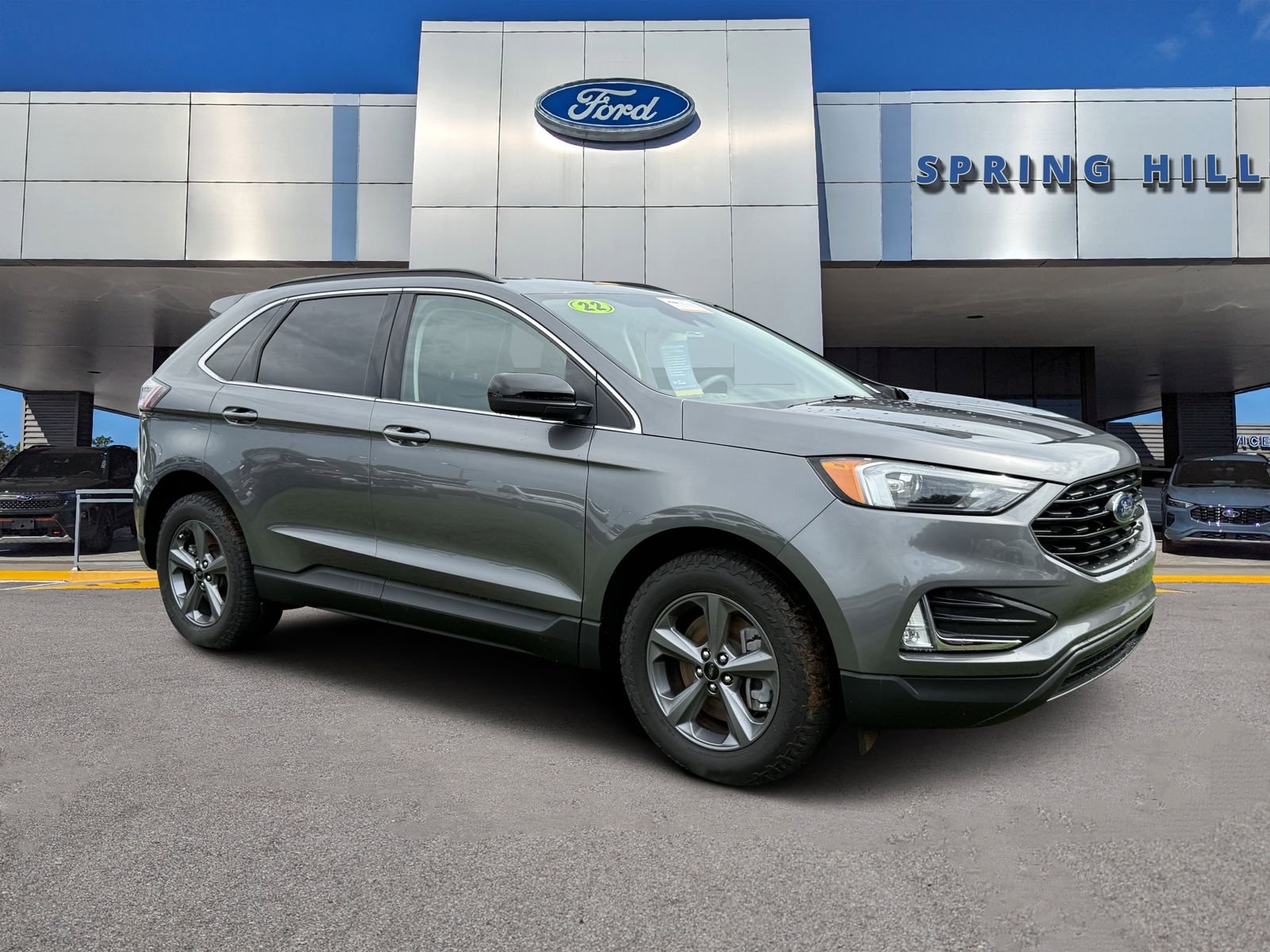 2022 Ford Edge