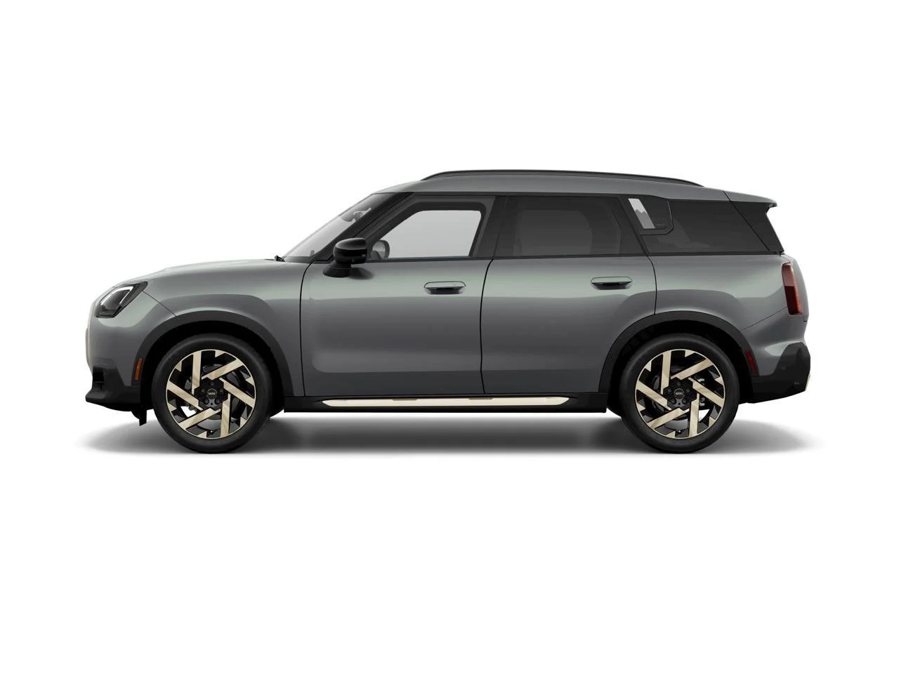 New 2027 Smokey Green Metallic MINI Iconic image 4