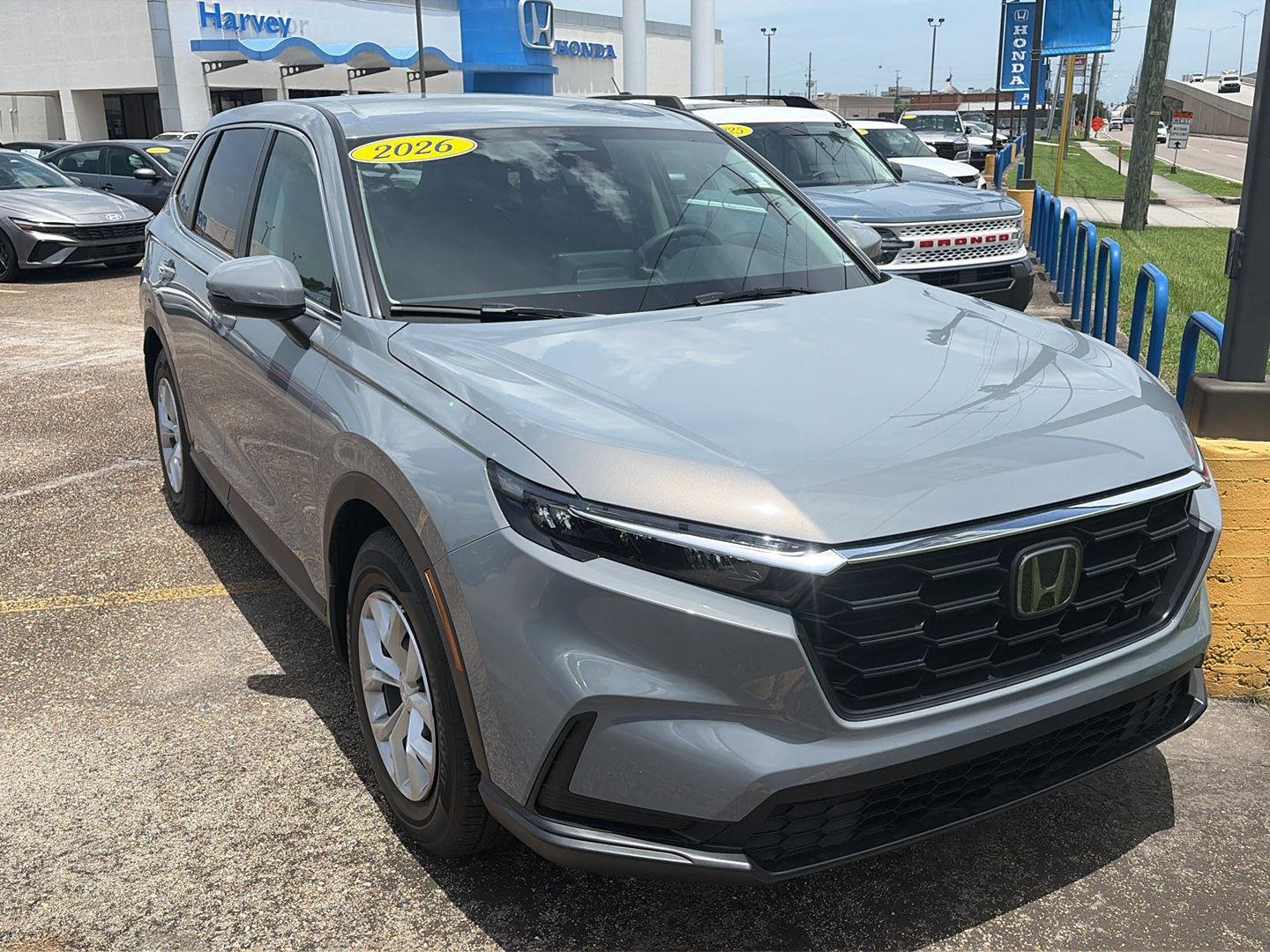 Used 2026 Urban Gray Pearl Honda LX image 6