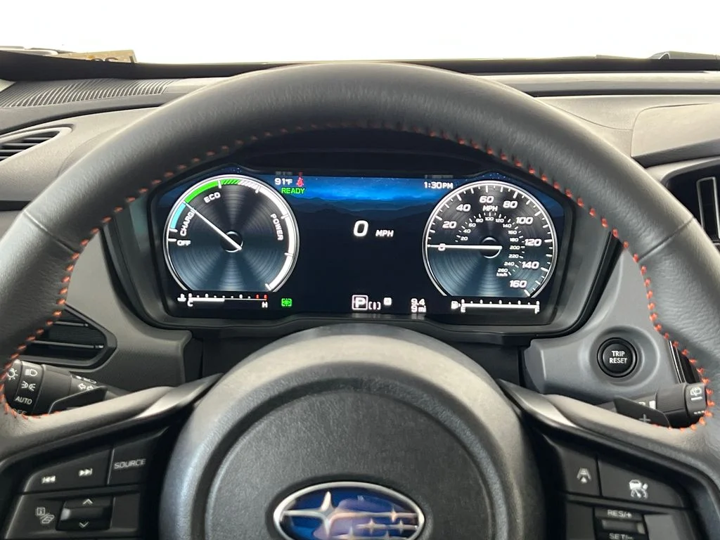 New 2026 CRYSTAL BLACK SILICA Subaru Limited Hybrid image 17