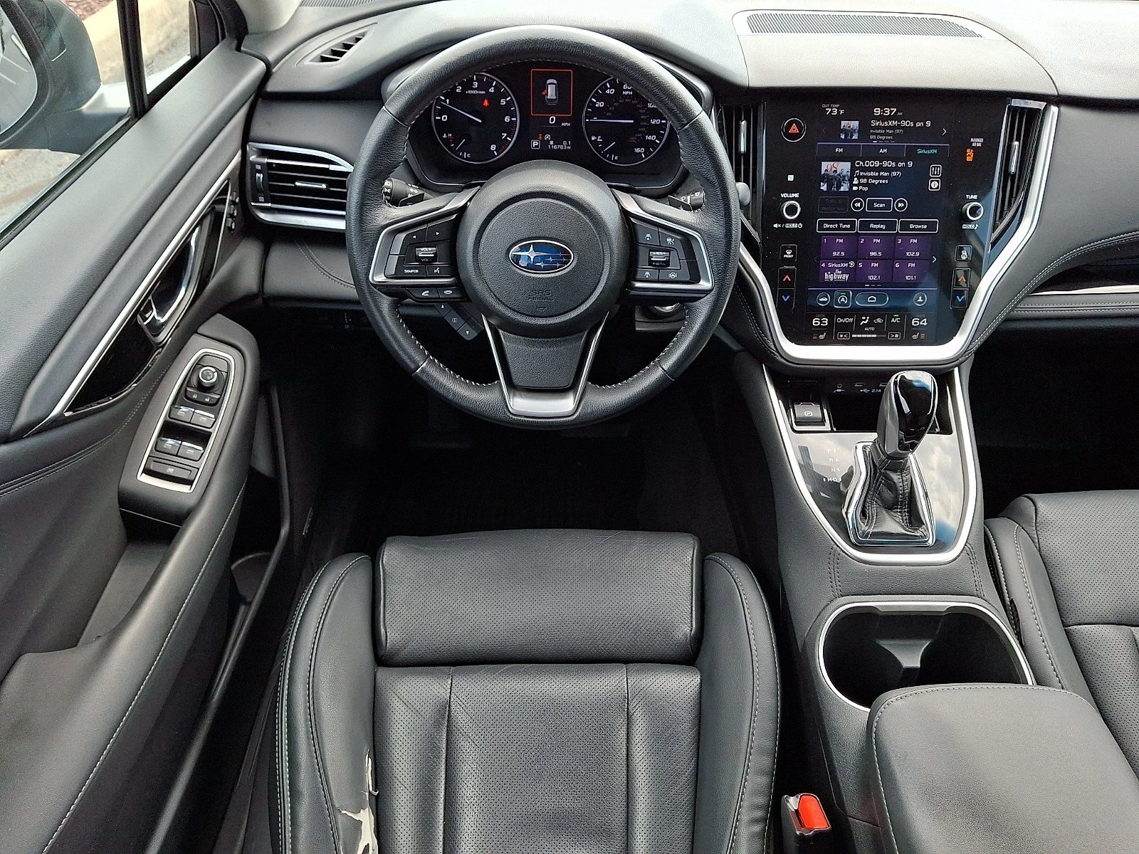 Used 2021 Magnetite Gray Metallic Subaru Limited image 12