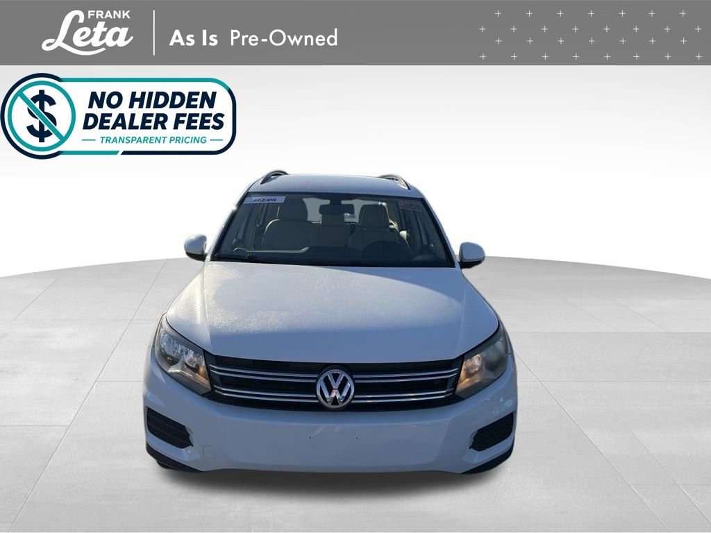 Used 2017 Pure White Volkswagen  image 8