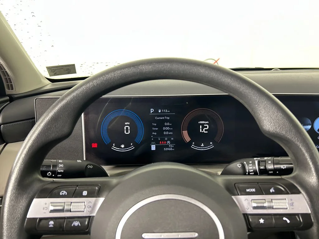 Used 2025 Red Hyundai SEL image 13