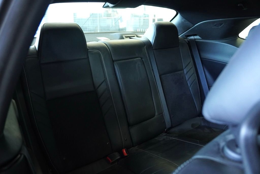 New 2018 Pitch Black Clearcoat Dodge SRT Demon image 14