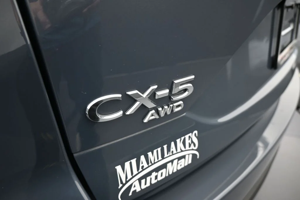 Used 2021 Polymetal Gray Mazda Carbon Edition image 41
