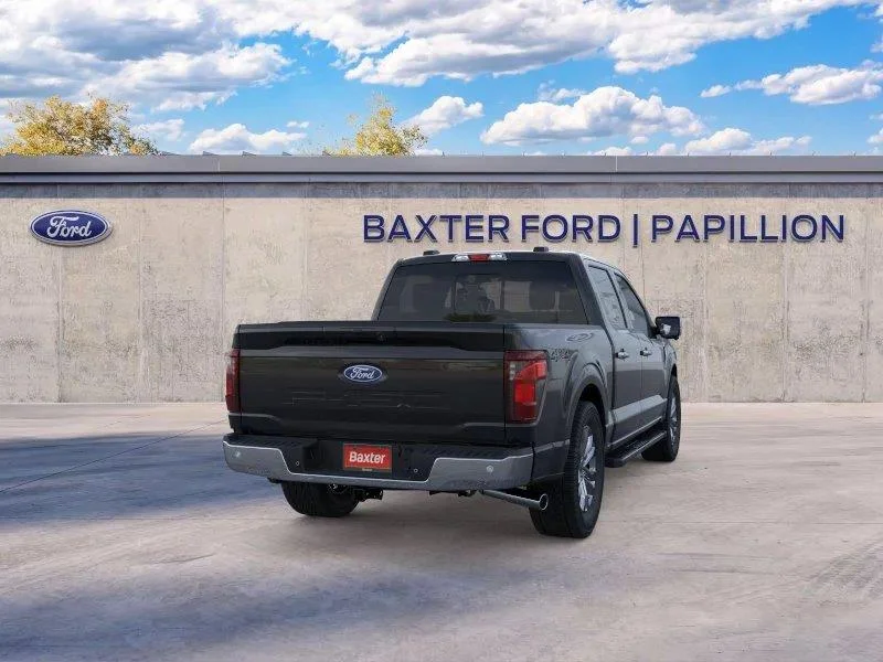 New 2026 Agate Black Ford XLT image 100