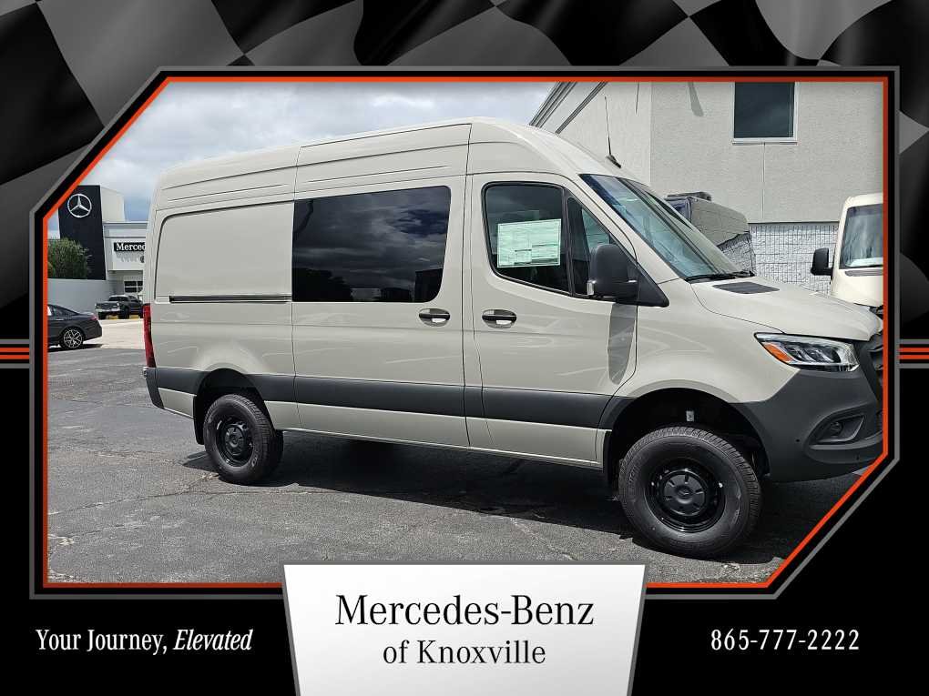 Sprinter 4x4 | Mercedes-Benz of Knoxville