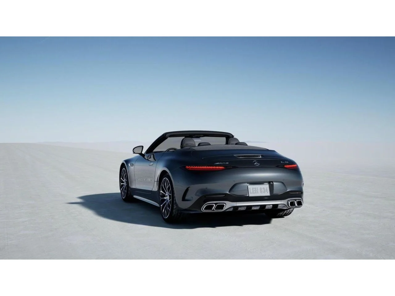 New 2027 Selenite Grey Metallic Mercedes-Benz AMG® SL 55 Roadster image 27