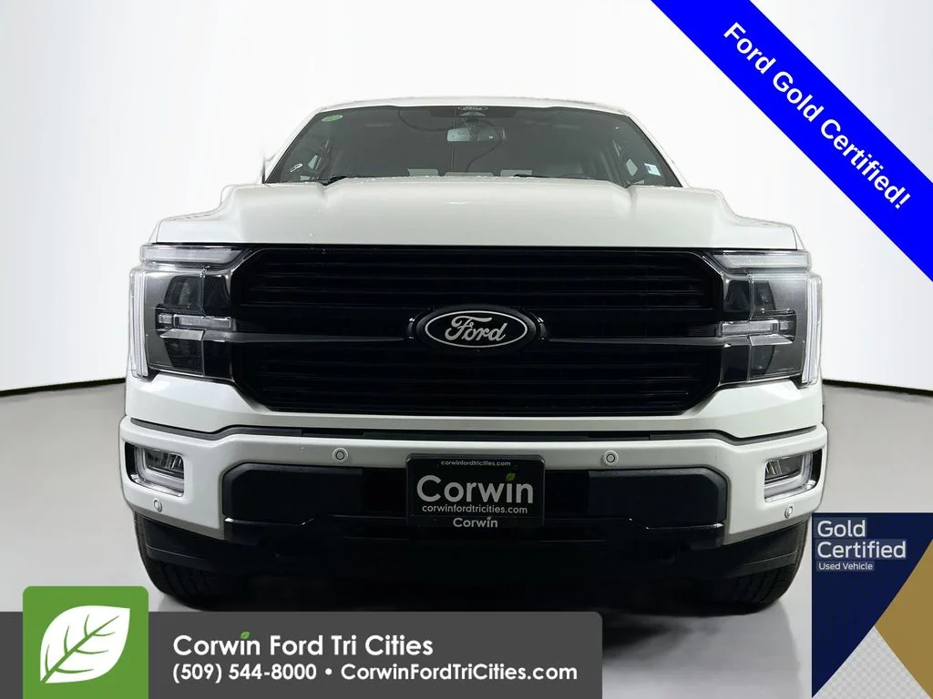 Certified Used 2025 Star White Ford Platinum image 4